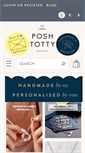 Mobile Screenshot of poshtottydesigns.com